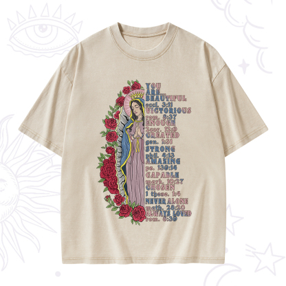Purplehecate Biblical Blessings Washed T-Shirt