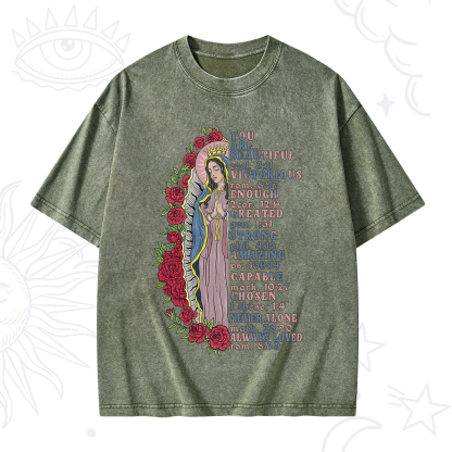 Purplehecate Biblical Blessings Washed T-Shirt
