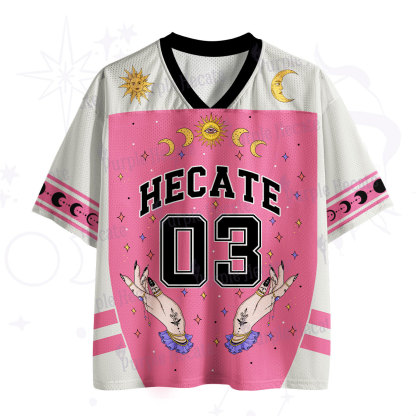 Purplehecate Hecate 03 Lunar Witchcraft Mesh Jersey