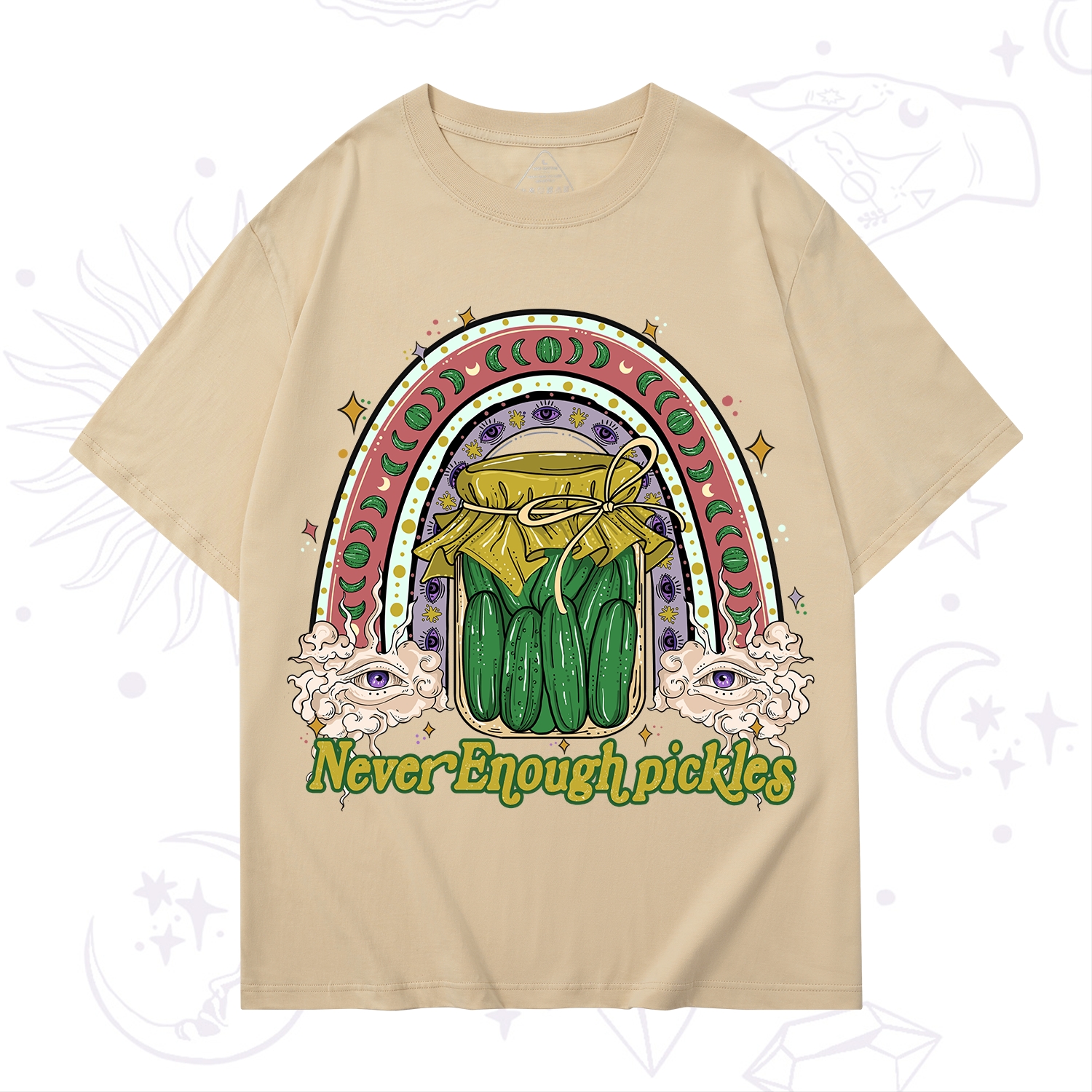 Purplehecate Never Enough Pickles T-Shirt