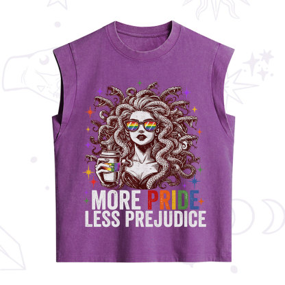 Purplehecate More Pride Less Prejudice Medusa Vintage Washed Tank