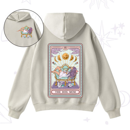 Purplehecate The Dog Mom Tarot Fleece Hoodie Suit