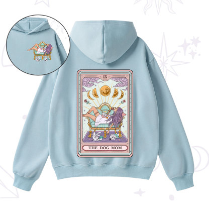 Purplehecate The Dog Mom Tarot Fleece Hoodie Suit