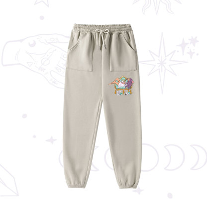 Purplehecate The Dog Mom Tarot Fleece Hoodie Suit