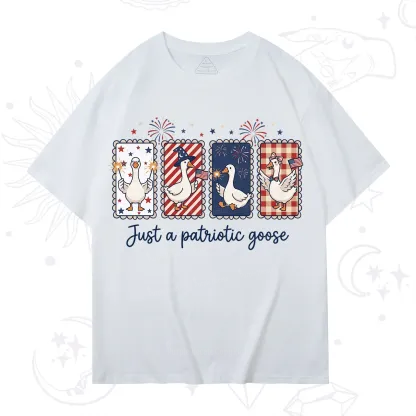 Purplehecate Just A Patriotic Goose T-Shirt