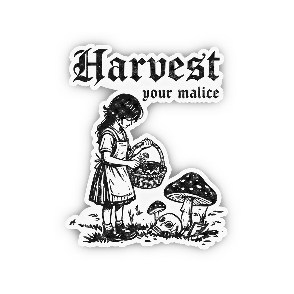Purplehecate Harvest Your Malice Sticker