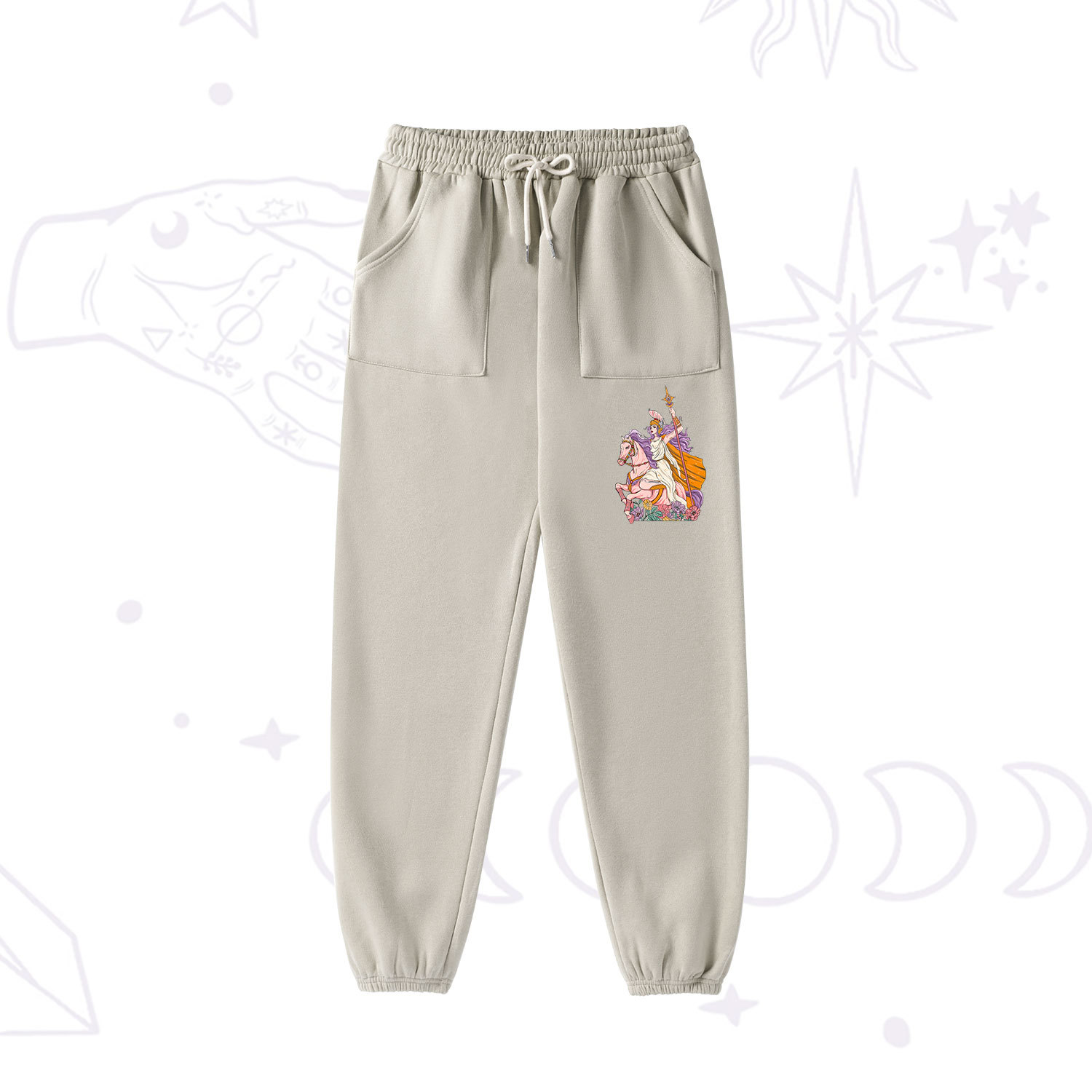 Purplehecate The Audacity Tarot Card Fleece Hoodie Suit