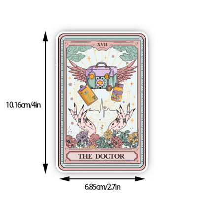 Purplehecate The ER Nurse Tarot Sticker