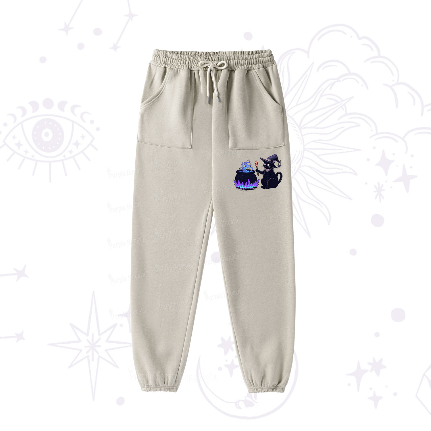 Purplehecate That's It You're Going In The Soup Fleece Hoodie Suit