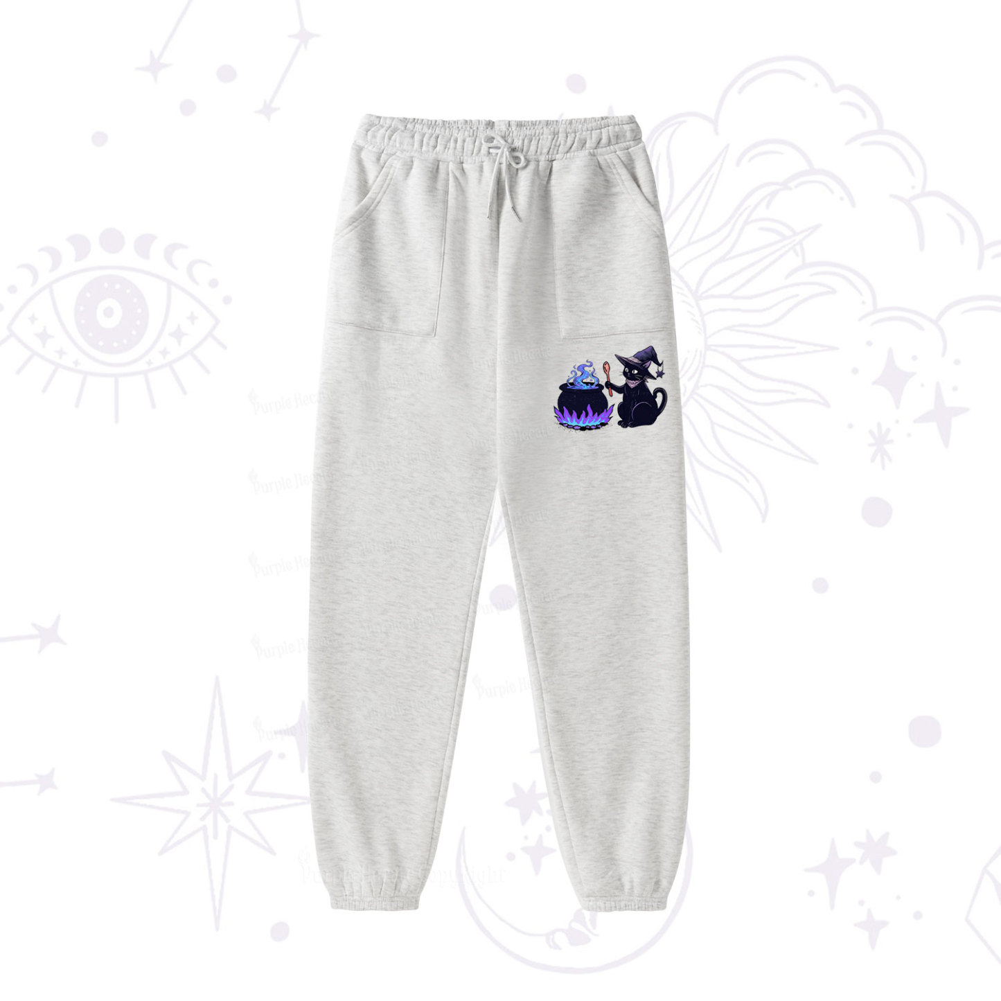 Purplehecate That's It You're Going In The Soup Fleece Hoodie Suit