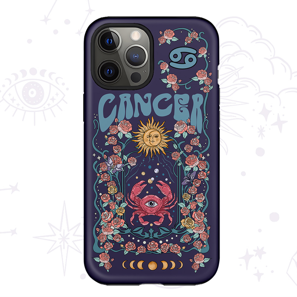 Purplehecate Cancer Spirit Zodiac Phone Case