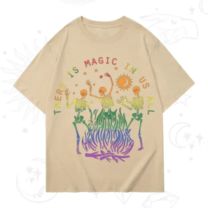 Purplehecate Pride Outfit There is Magic in Us All Back T-Shirt