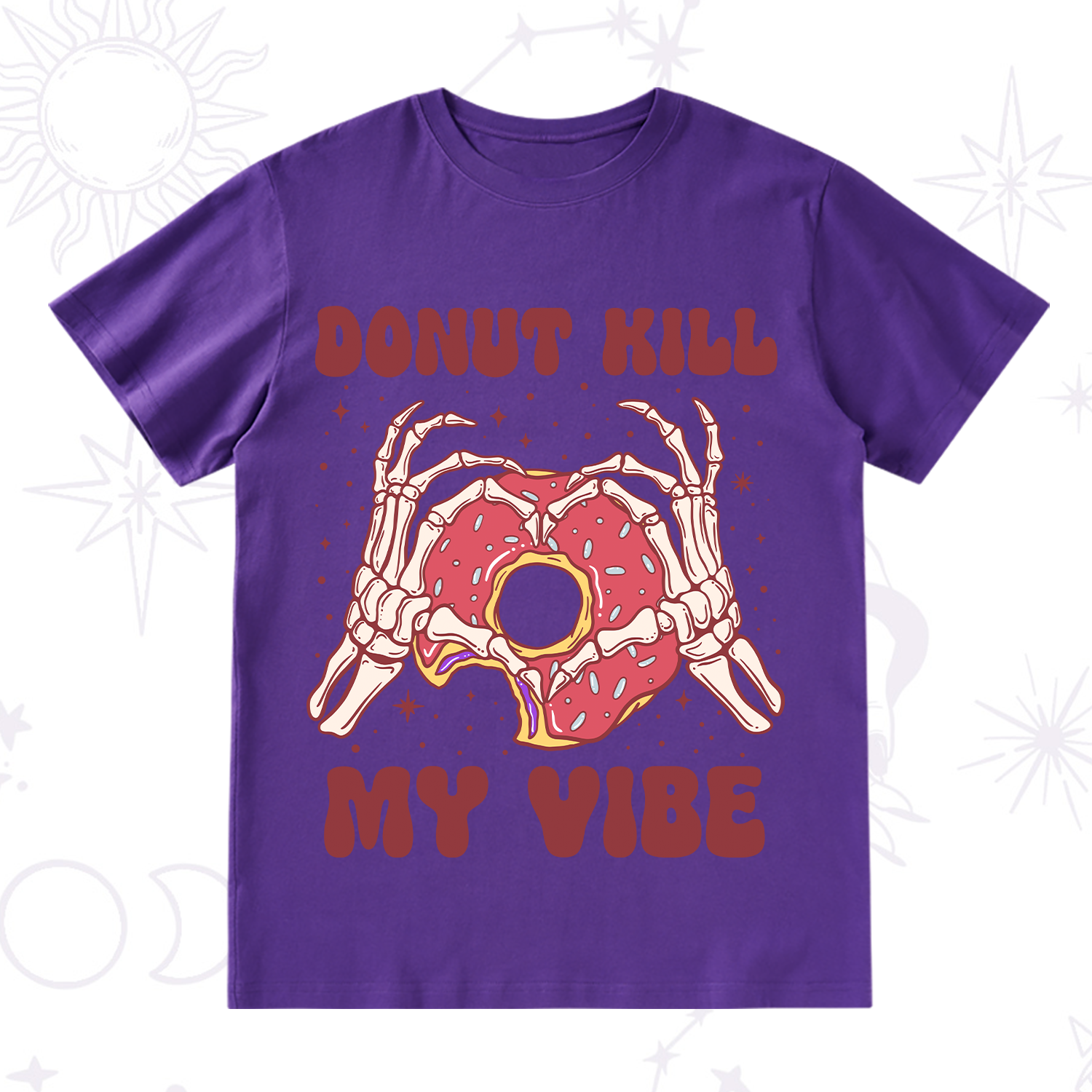 Purplehecate Donut Kill My Vibe T-Shirt