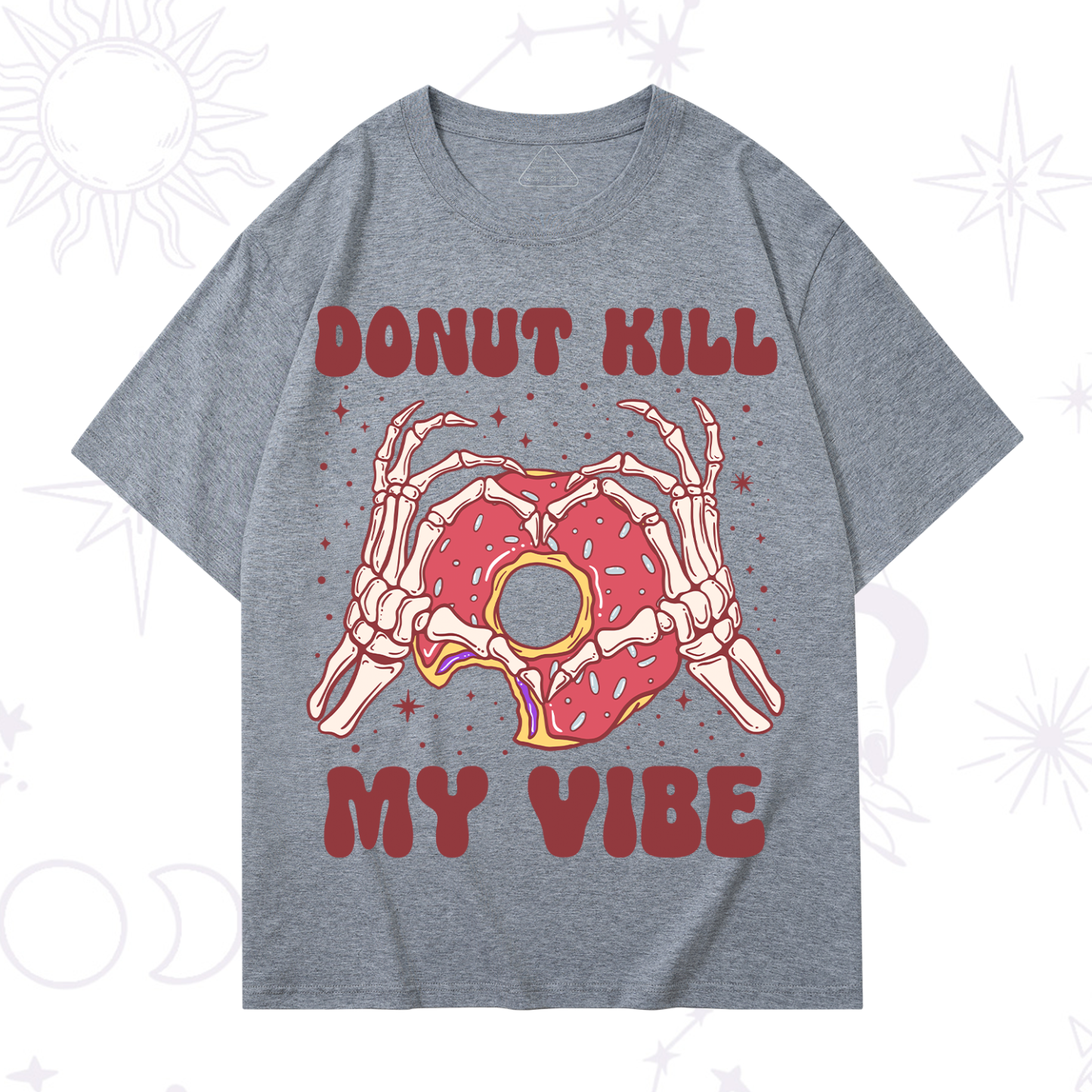 Purplehecate Donut Kill My Vibe T-Shirt