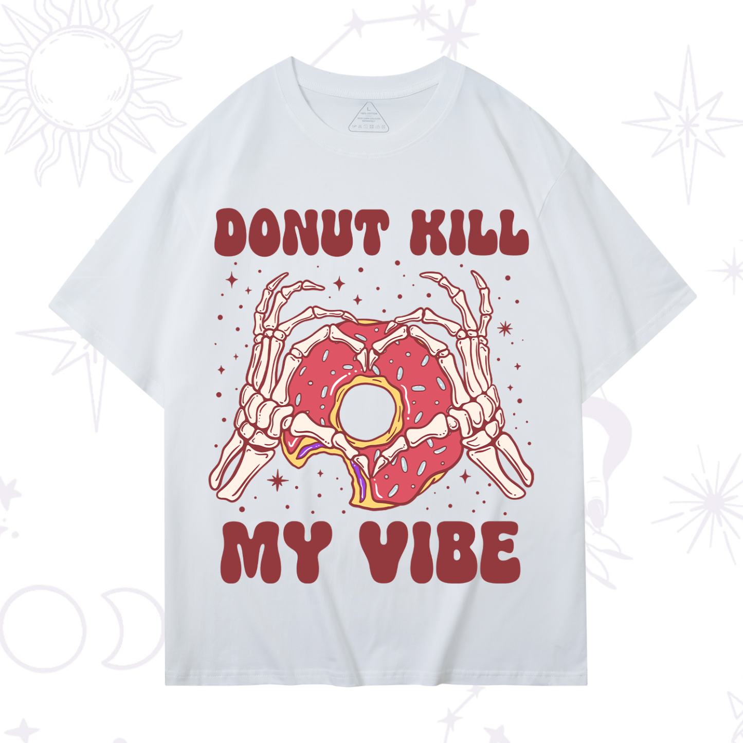 Purplehecate Donut Kill My Vibe T-Shirt