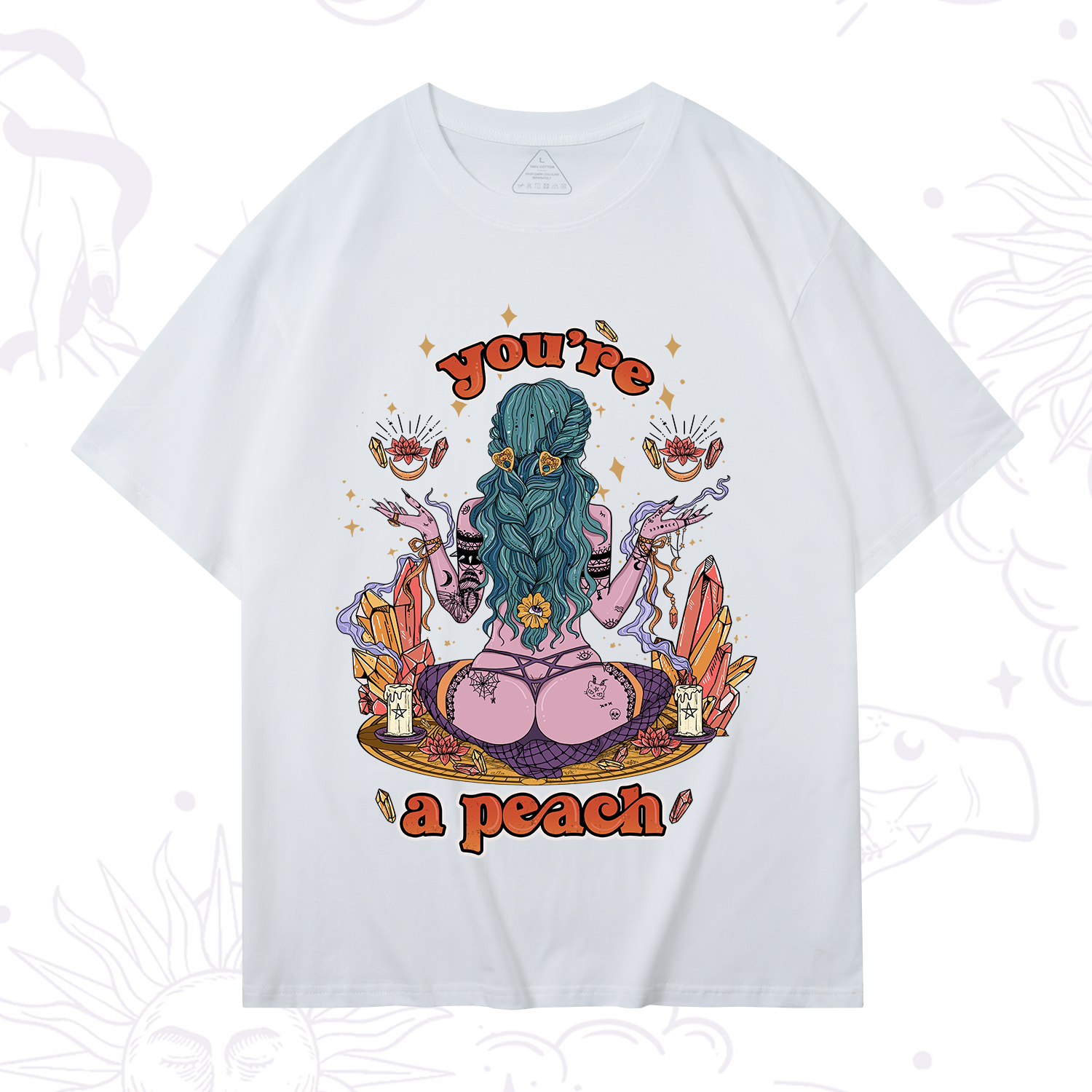 Purplehecate You Are A Peach T-Shirt