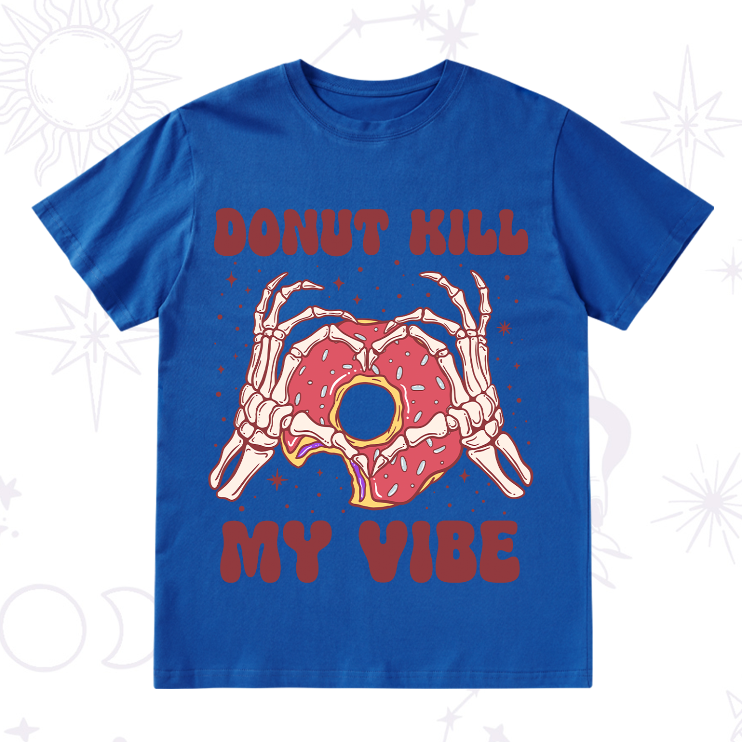 Purplehecate Donut Kill My Vibe T-Shirt