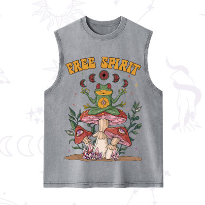 Purplehecate Free Spirit Washed Tank