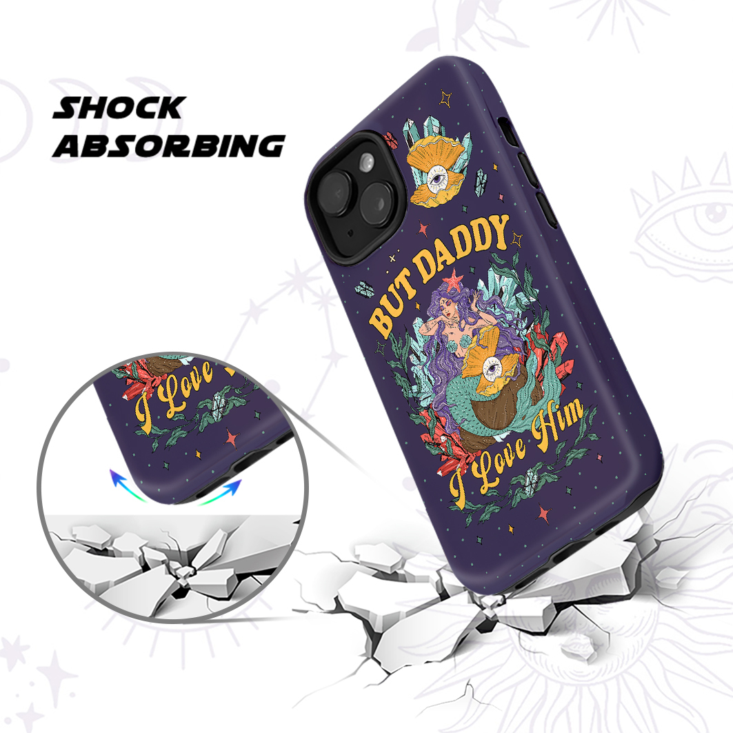 Purplehecate But Daddy I Love Him Phone Case