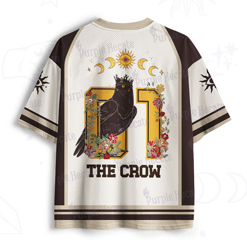 Purplehecate The Crow Mesh Jersey