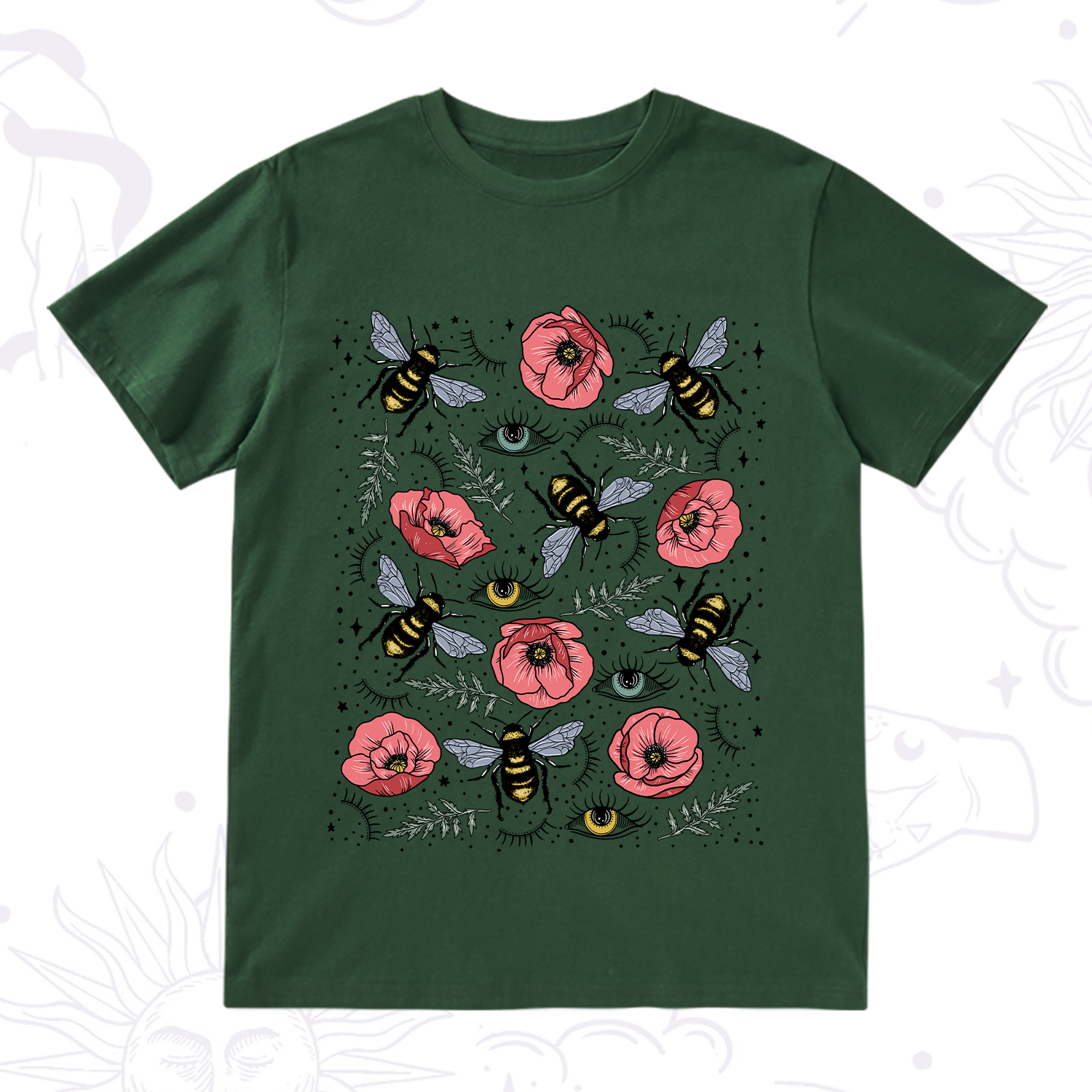 Purplehecate The Bee's Knees T-Shirt