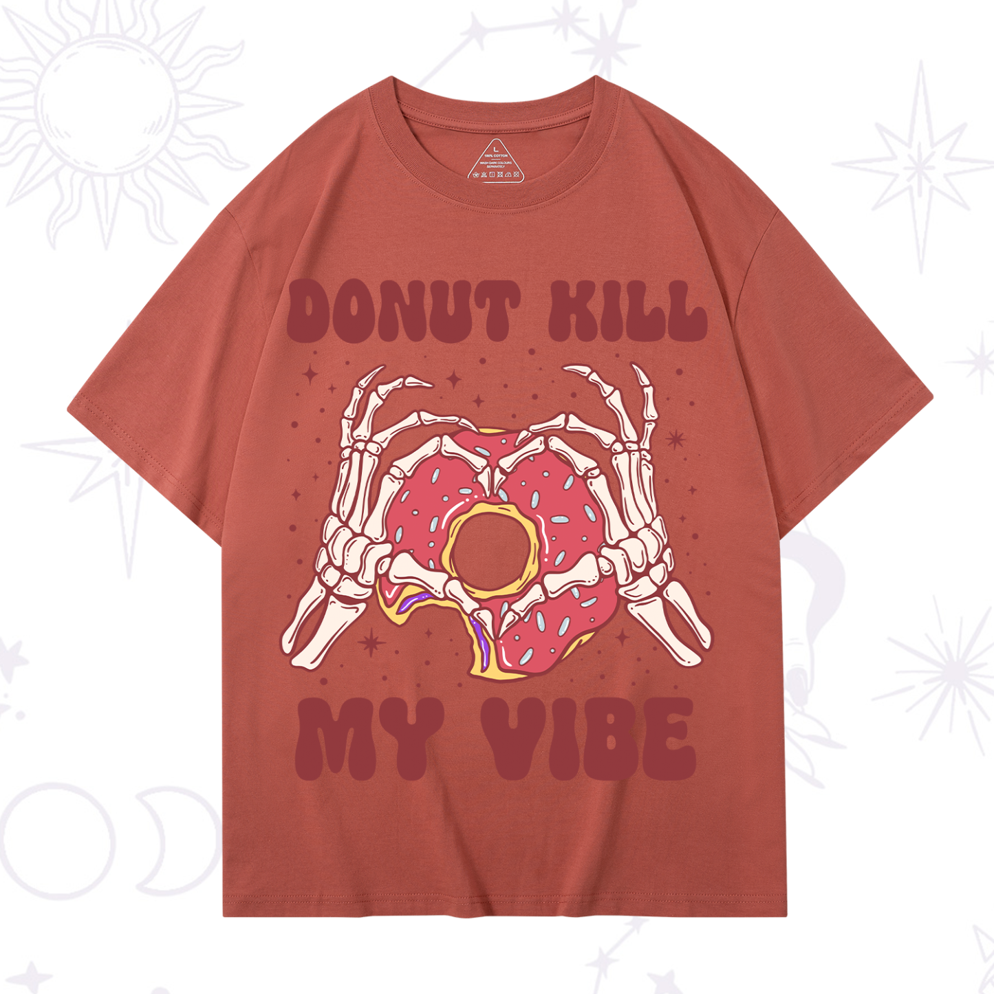 Purplehecate Donut Kill My Vibe T-Shirt