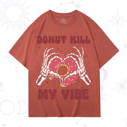 Purplehecate Donut Kill My Vibe T-Shirt