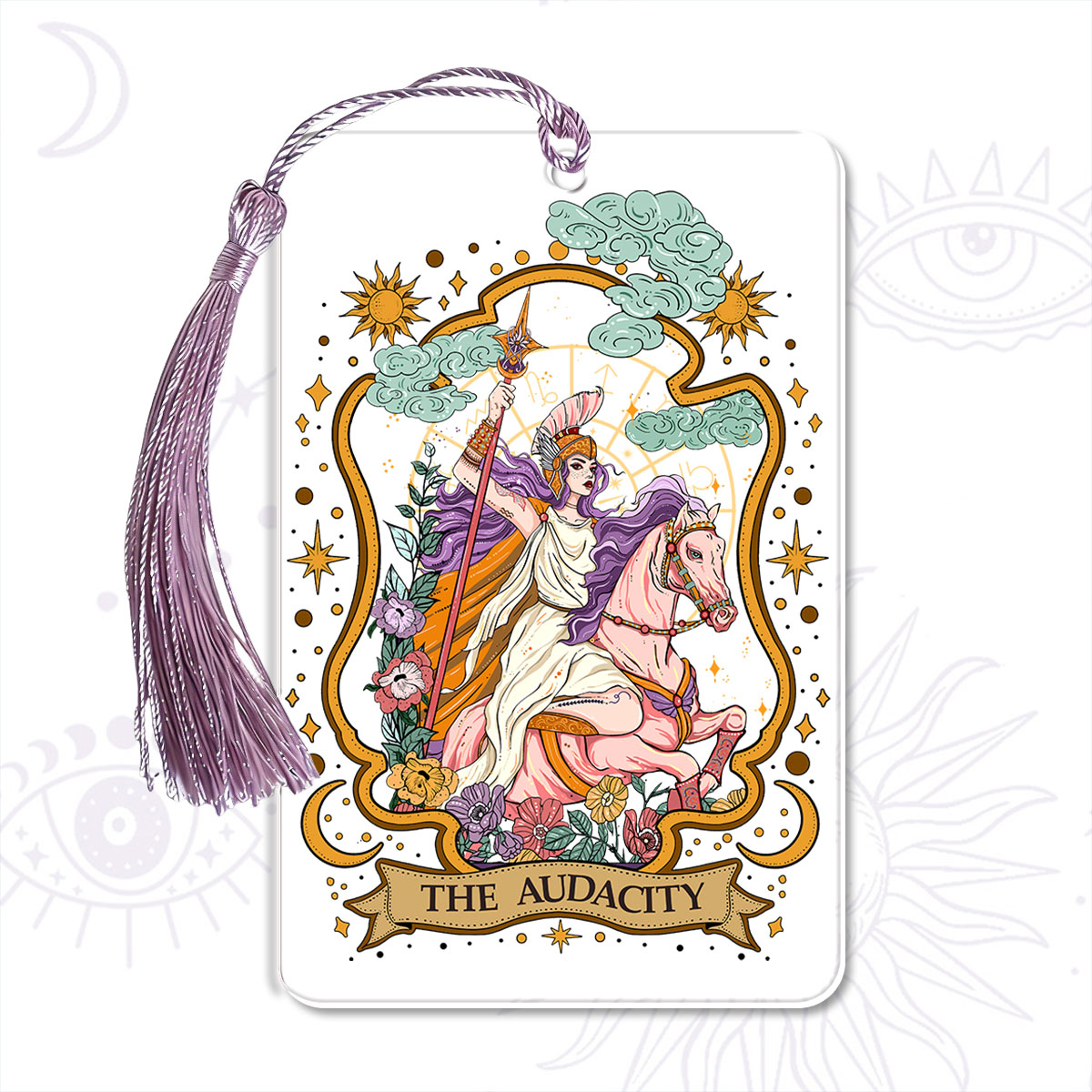 Purplehecate The Audacity Goddess Bookmark