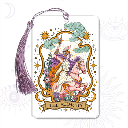 Purplehecate The Audacity Goddess Bookmark