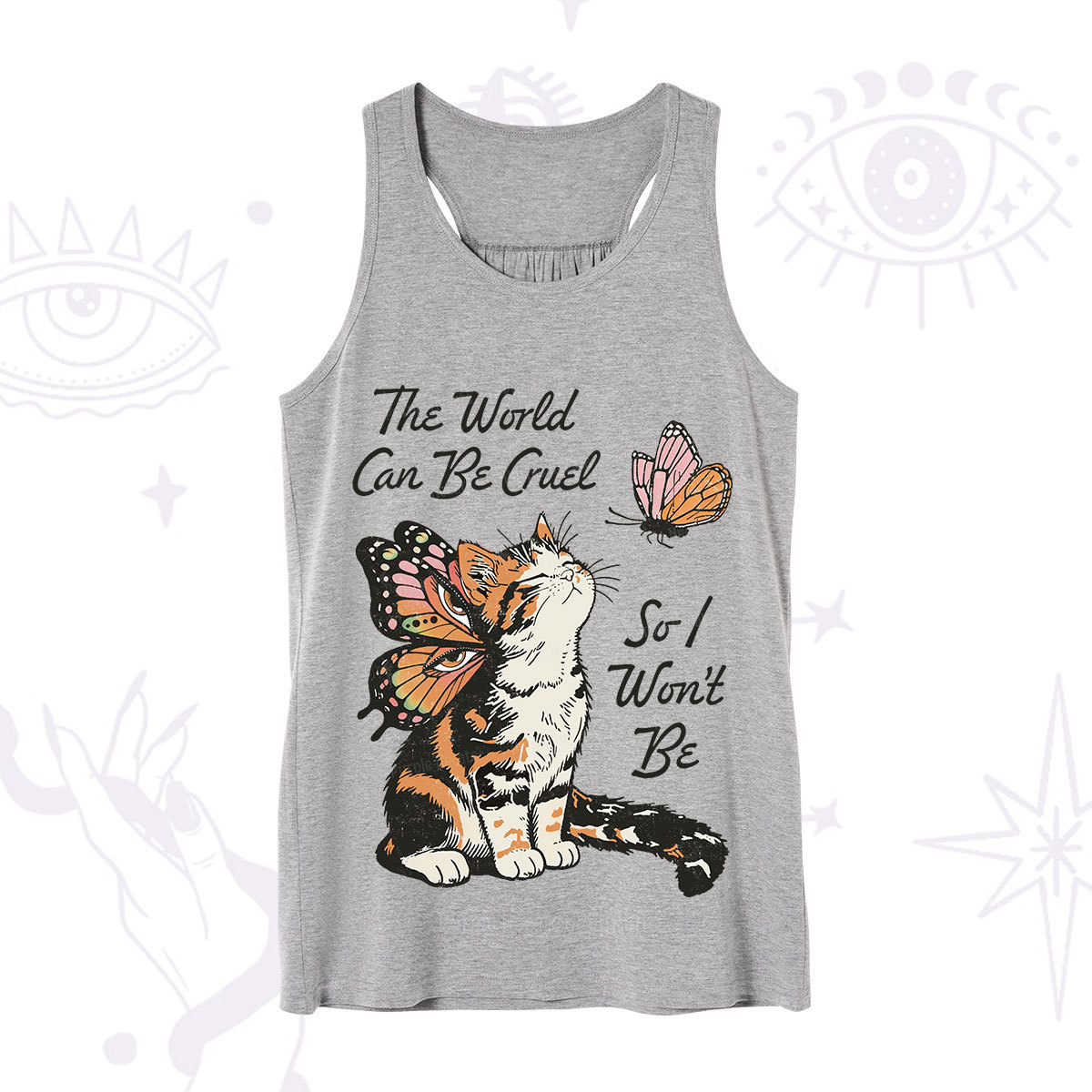 Purplehecate The World Can Be Cruel So I Won't Be Tank