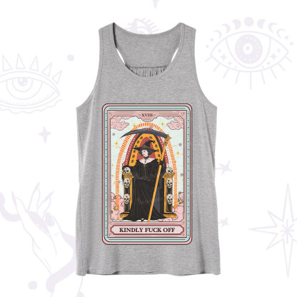 Purplehecate The Kindly Fuck Off Tarot Tank