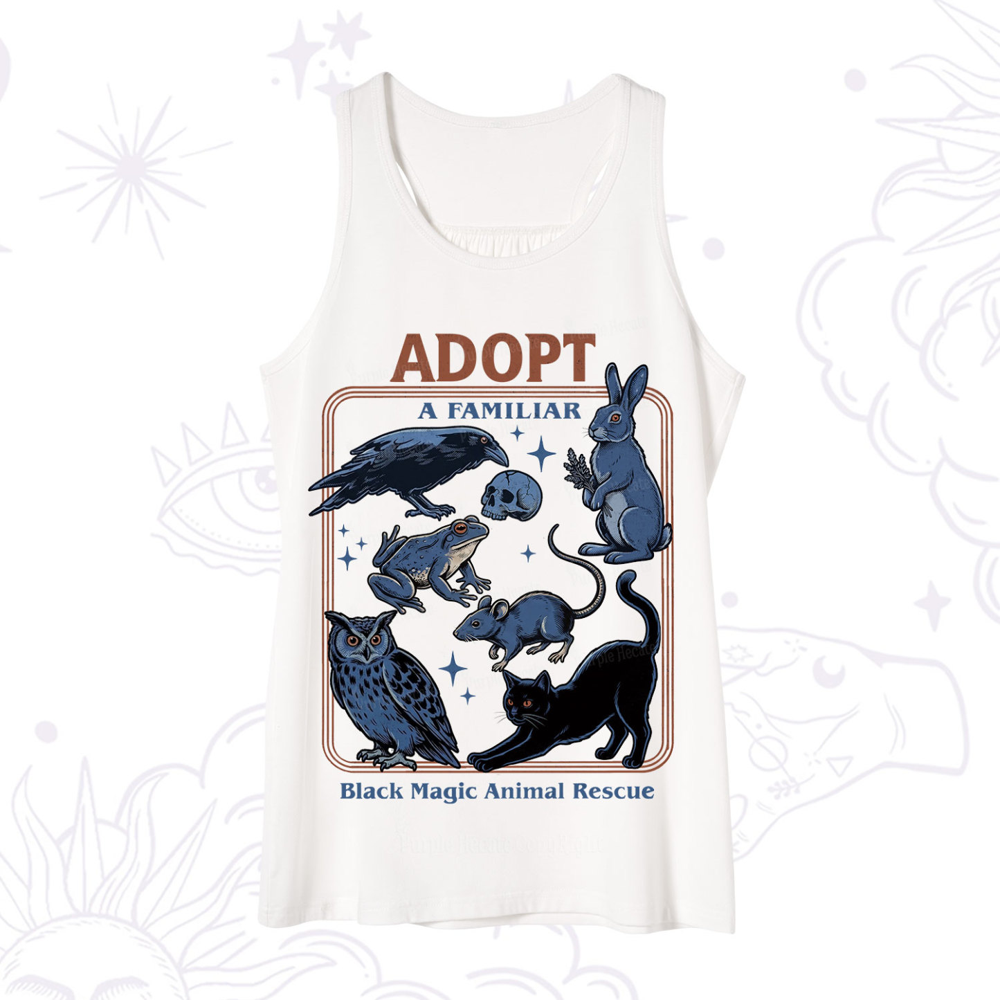 Purplehecate Adopt a Familiar Tank