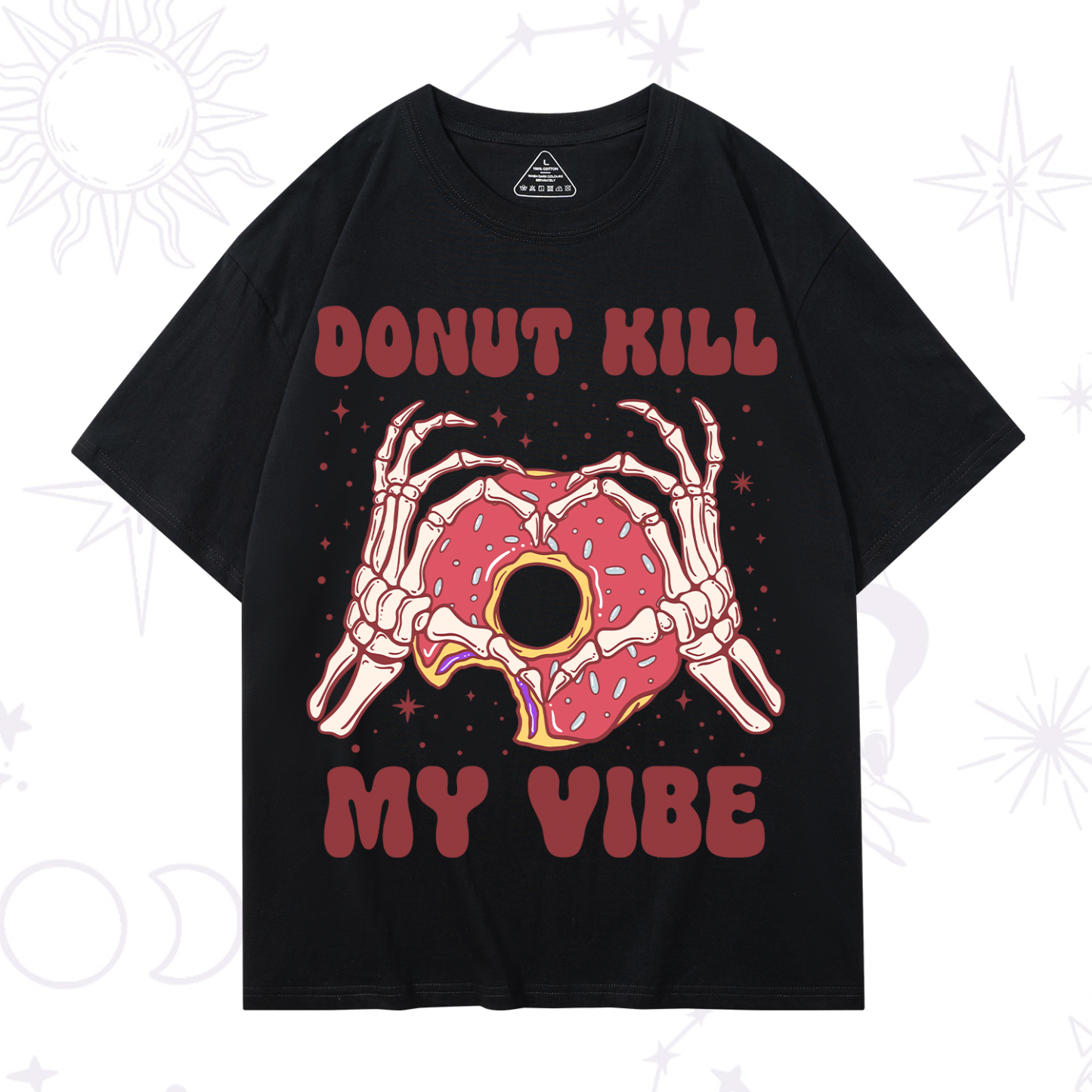 Magic Purplehecate Donut Kill My Vibe T-Shirt