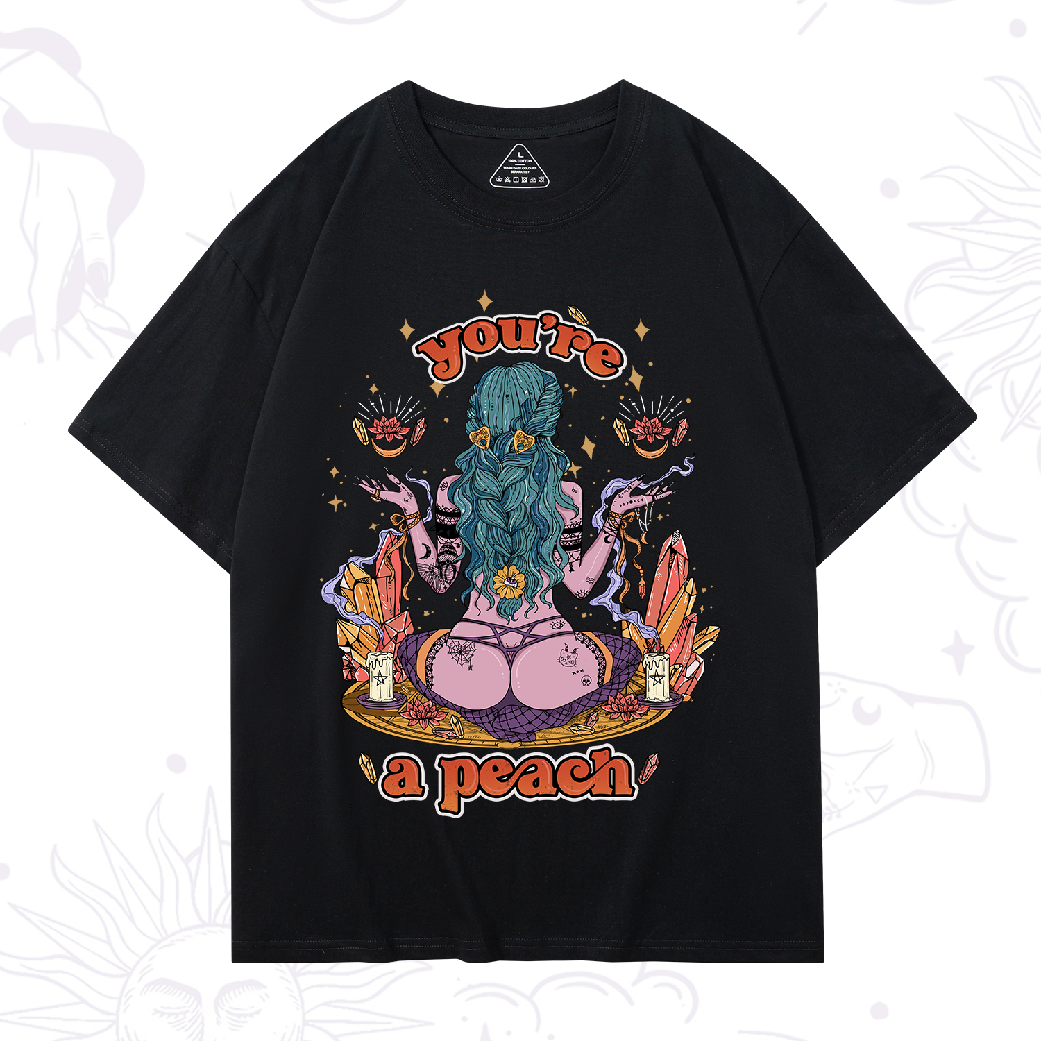 Purplehecate You Are A Peach T-Shirt