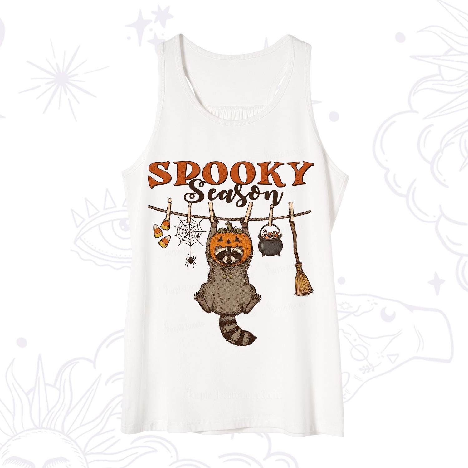 Purplehecate Spooky Season Tank