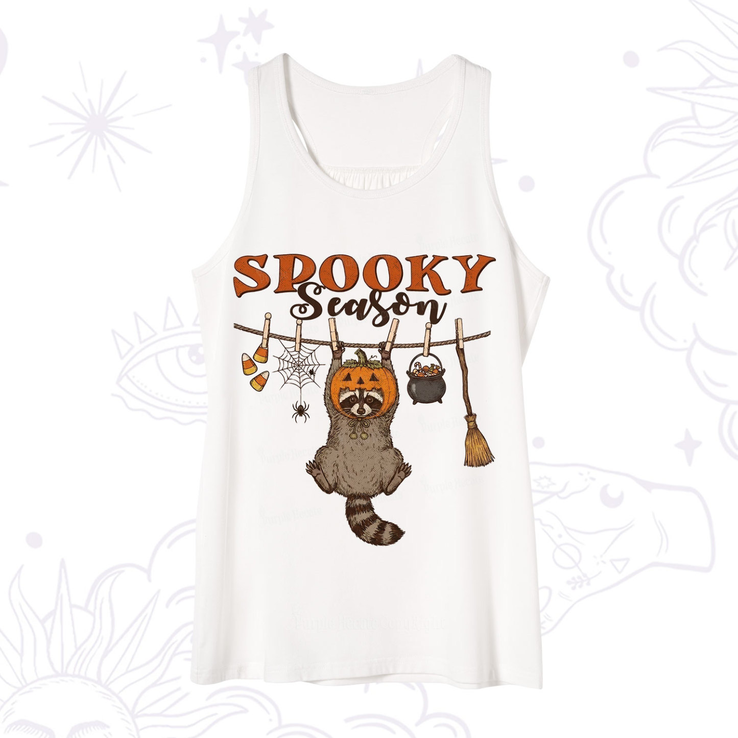 Purplehecate Spooky Season Tank