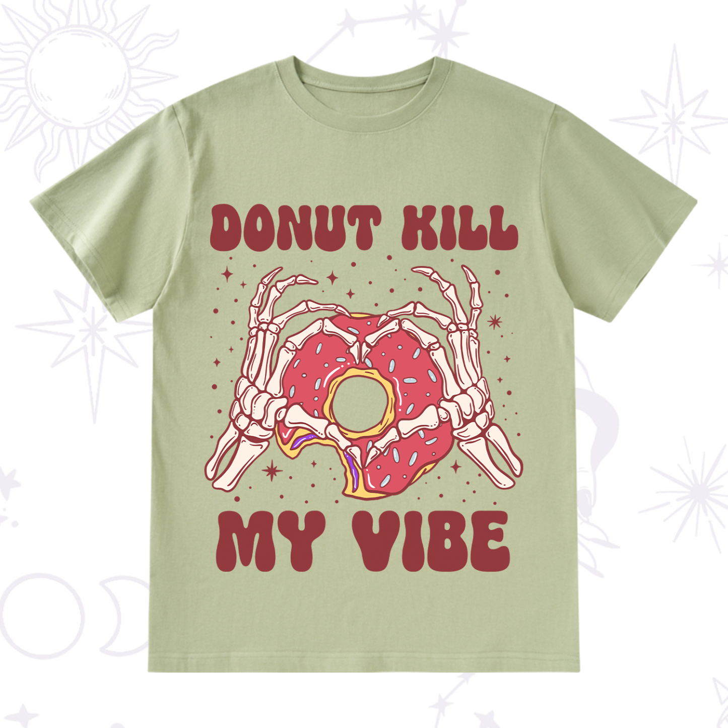 Purplehecate Donut Kill My Vibe T-Shirt