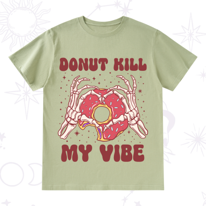 Purplehecate Donut Kill My Vibe T-Shirt