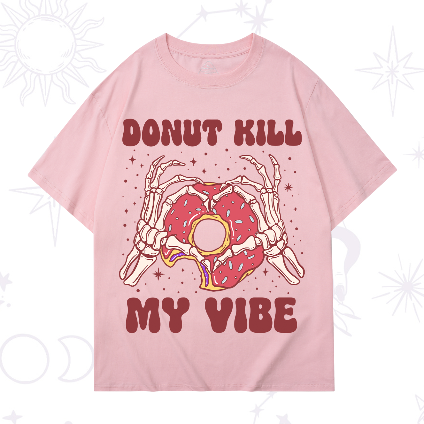 Purplehecate Donut Kill My Vibe T-Shirt