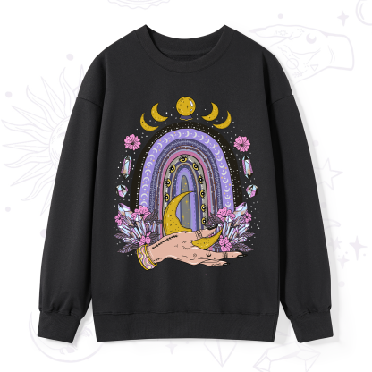 Purplehecate Magic Rainbow Sweatshirt