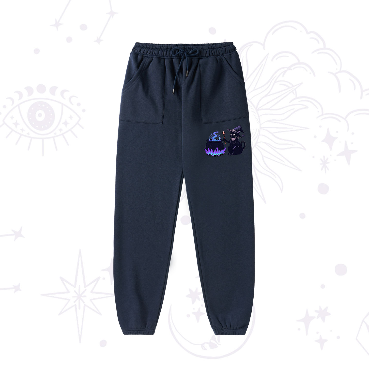 Purplehecate That's It You're Going In The Soup Fleece Hoodie Suit