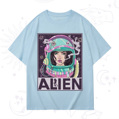 Purplehecate Galactic Encounter T-Shirt
