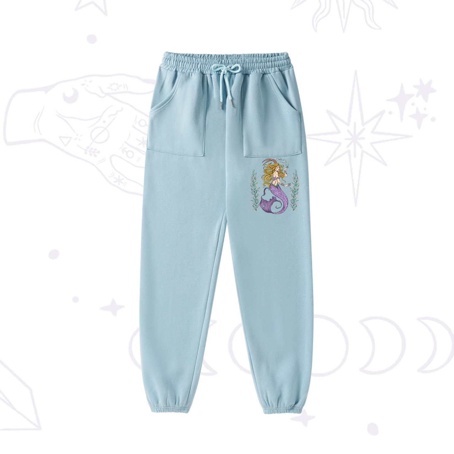 Purplehecate Capricorn Zodiac Fleece Hoodie Suit