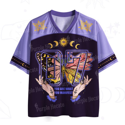 Purplehecate You Are What You Manifest Mesh Jersey
