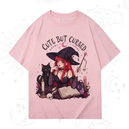 Purplehecate Cute But Cursed Witch T-Shirt