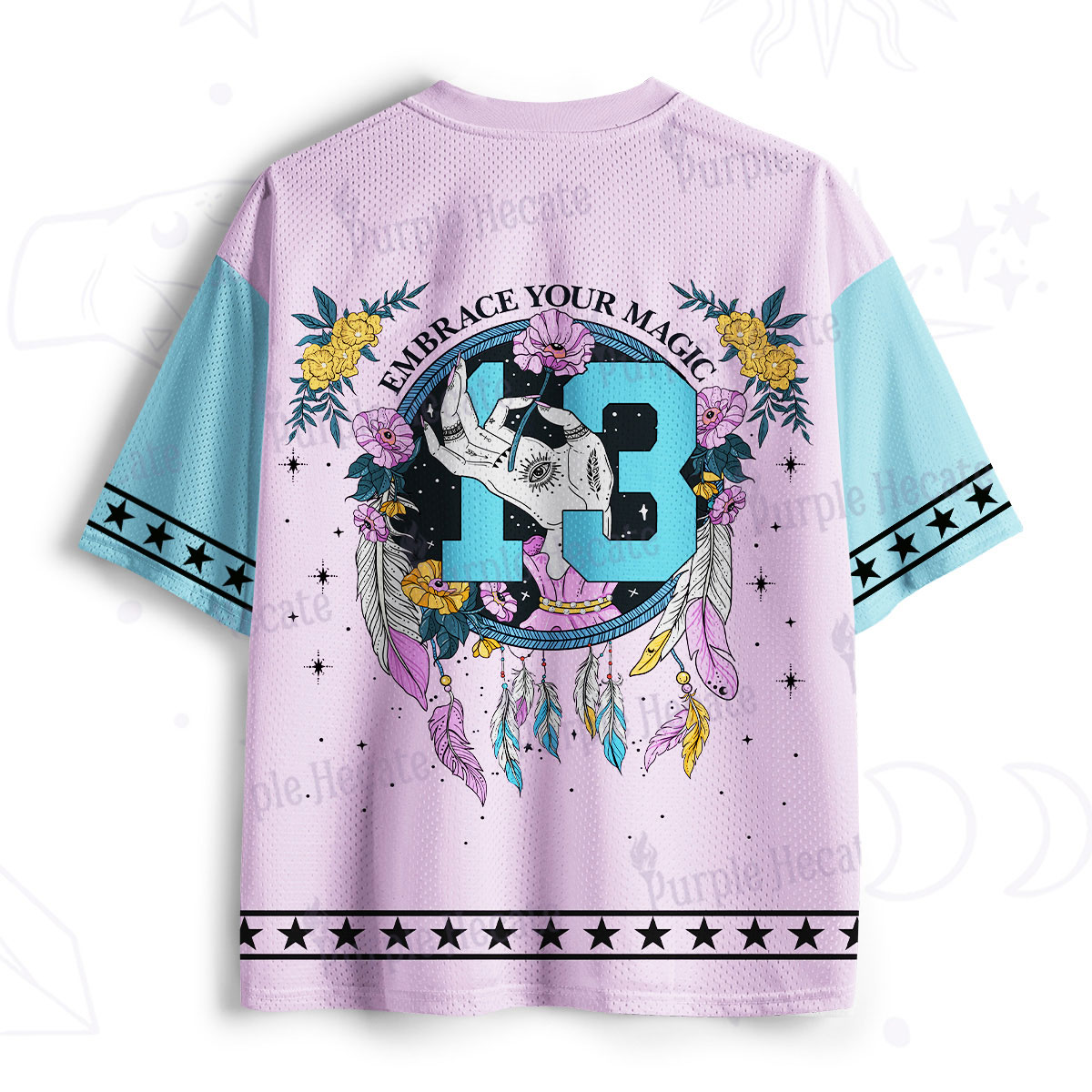 Purplehecate Embrace Your Magic Mesh Jersey