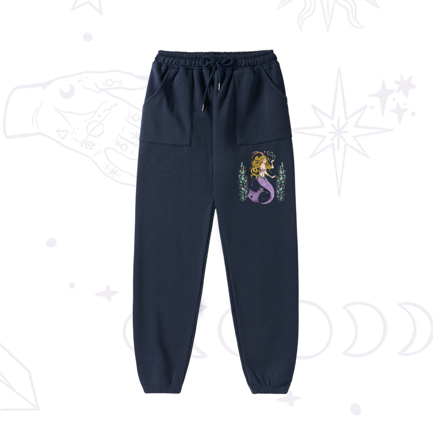 Purplehecate Capricorn Zodiac Fleece Hoodie Suit