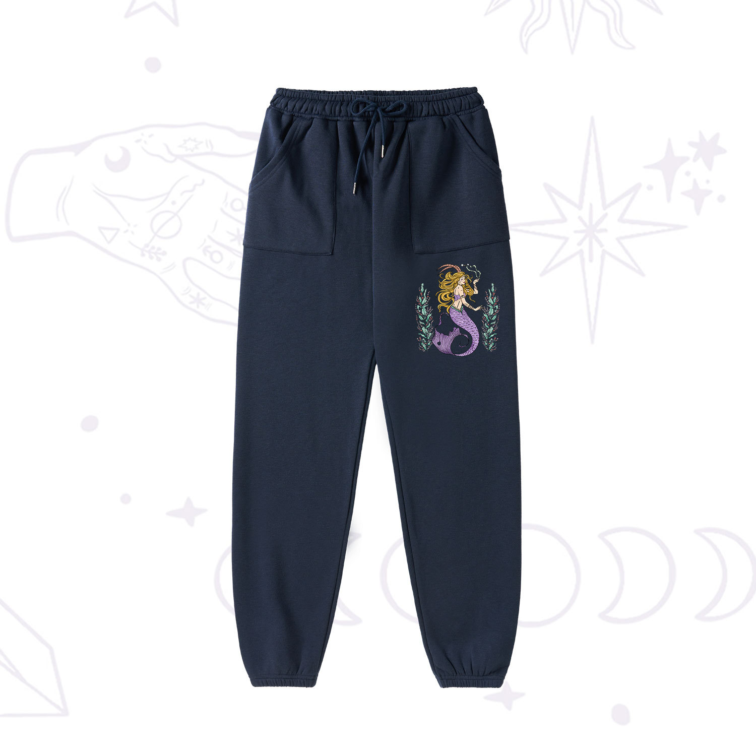 Purplehecate Capricorn Zodiac Fleece Hoodie Suit
