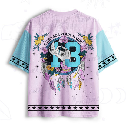 Purplehecate Embrace Your Magic Mesh Jersey