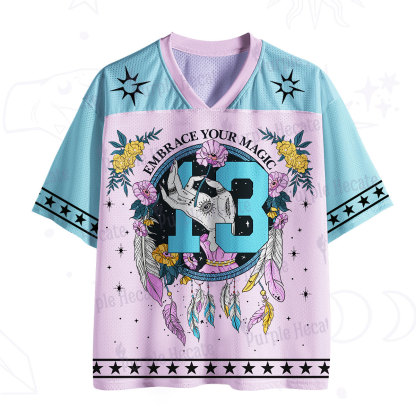 Purplehecate Embrace Your Magic Mesh Jersey
